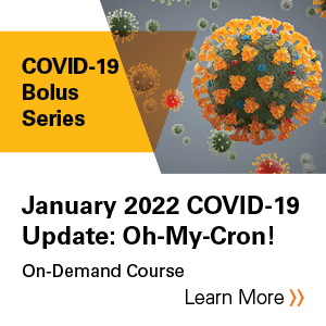 January 2022 COVID-19 Update: Oh-My-Cron! Banner